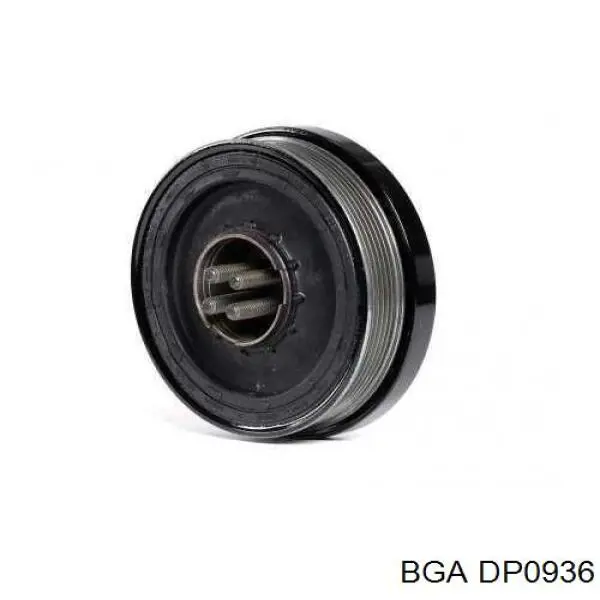 Шків колінвала (демпфер ) BGA DP0936 ціна, від 142.09 USD