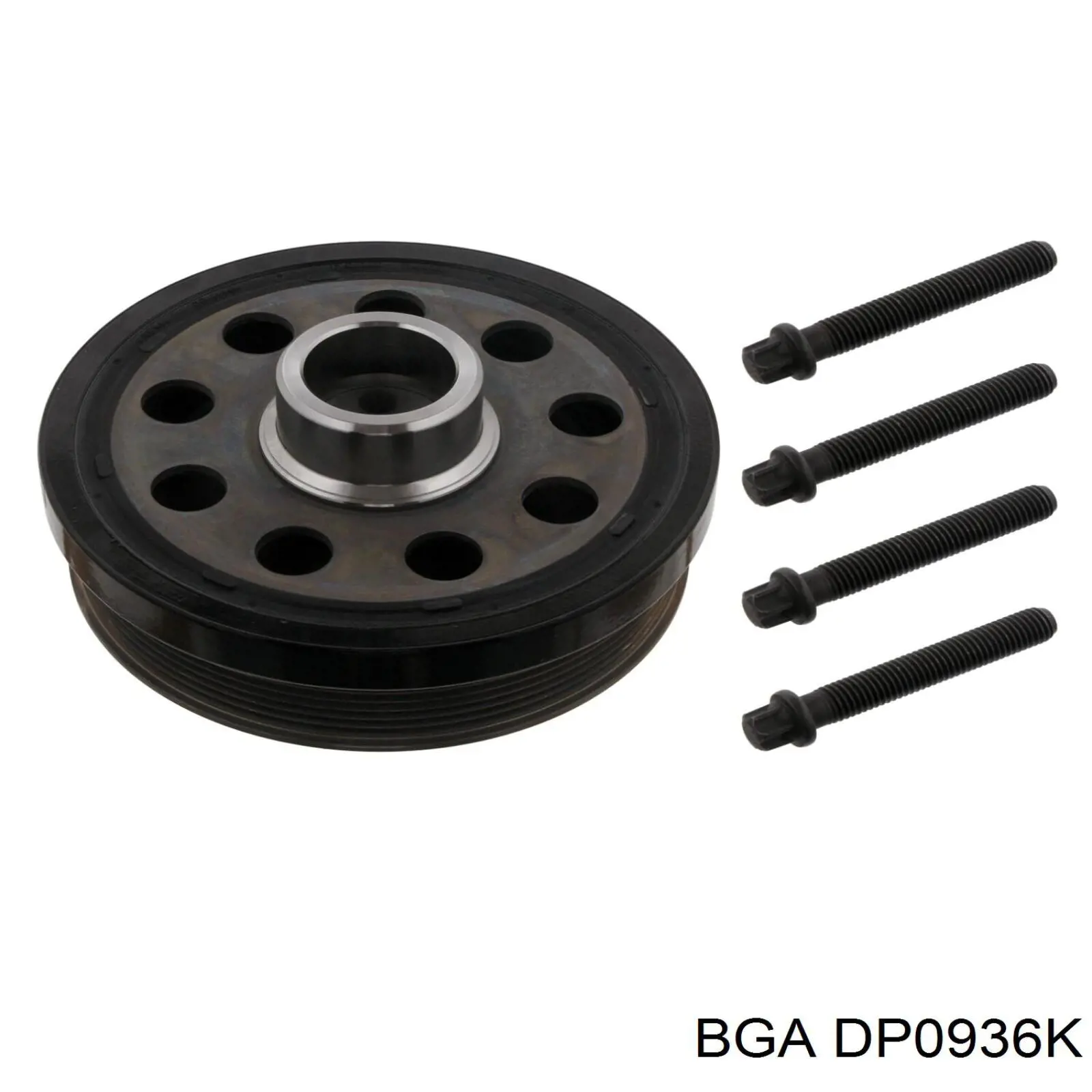 Шків колінвала (демпфер ) BGA DP0936K ціна, від 126.30 USD