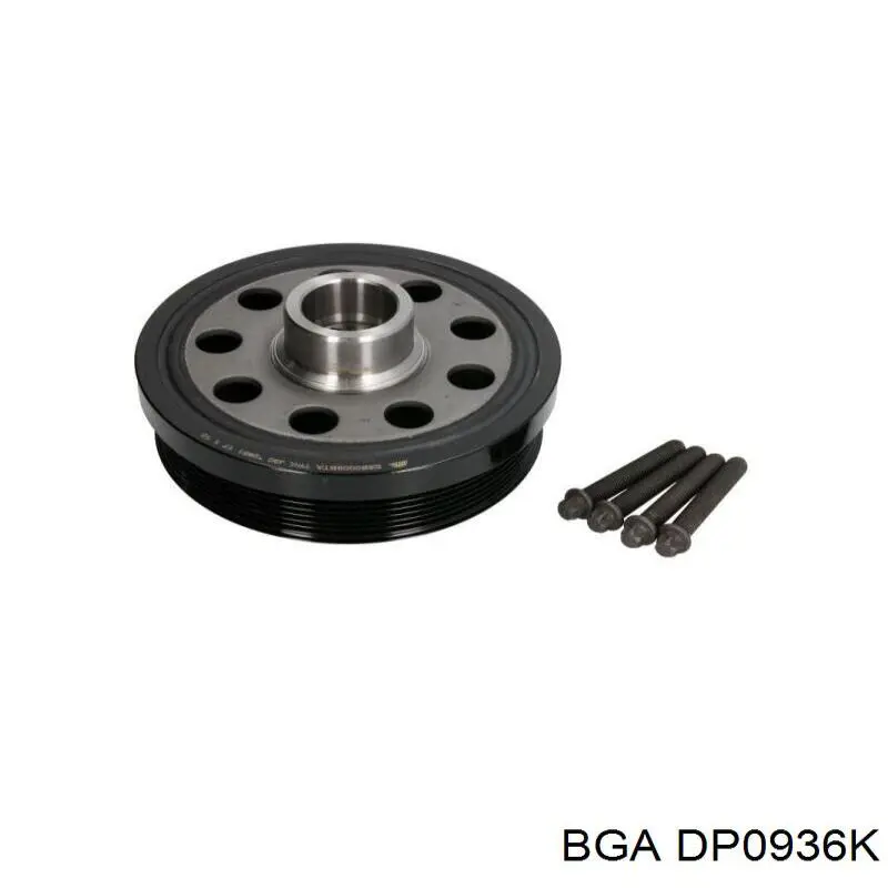 Купити DP0936K BGA Шків колінчастого вала