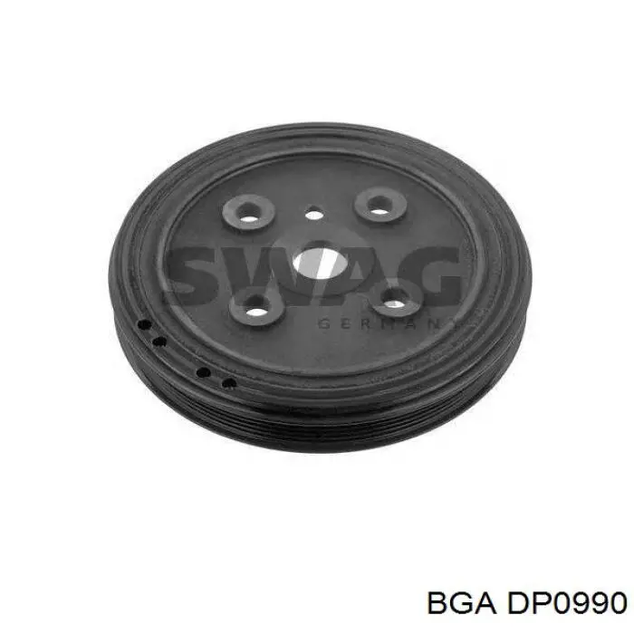 Шків колінвала (демпфер ) BGA DP0990 ціна, від 48.88 USD