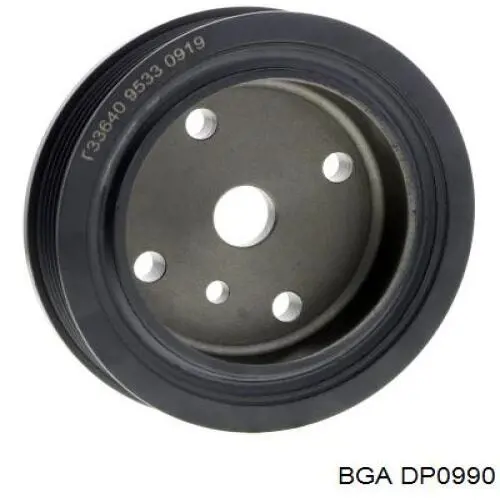 Купити DP0990 BGA Шків колінчастого вала