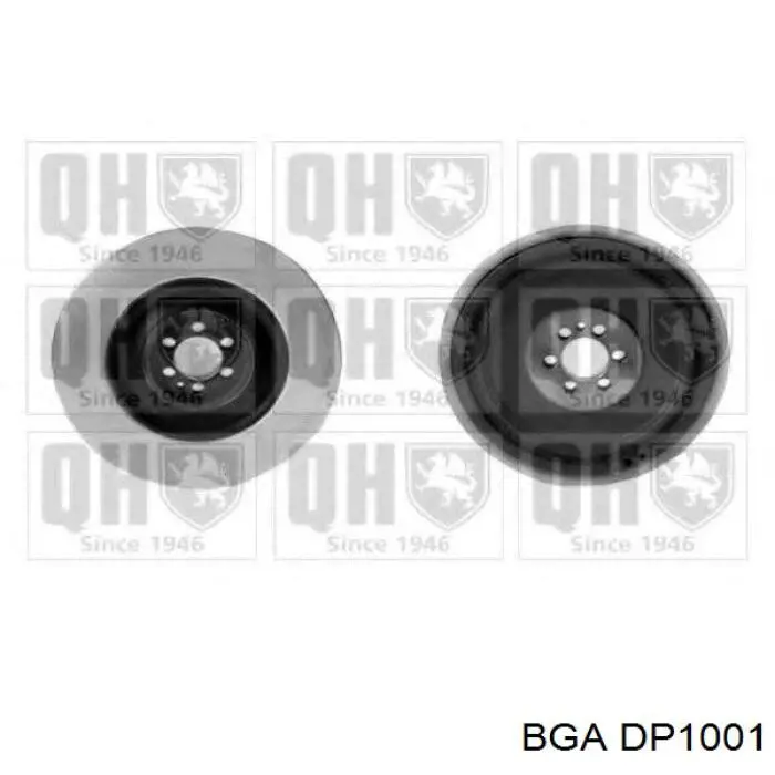 Купити DP1001 BGA Шків колінчастого вала