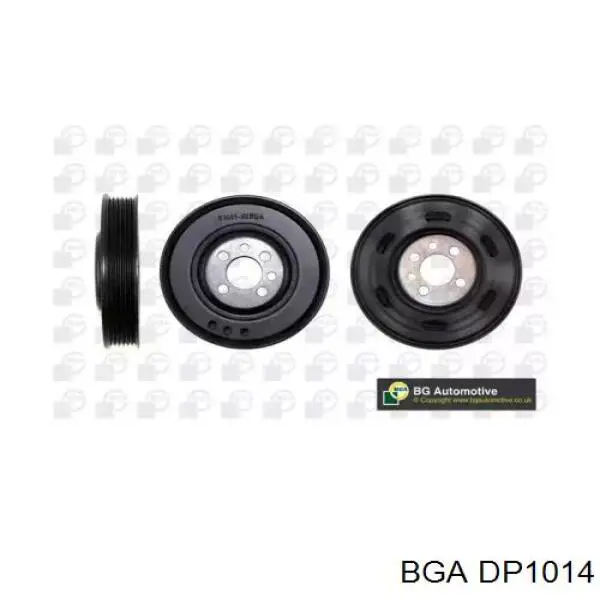 Шків колінвала (демпфер ) BGA DP1014 ціна, від 50.97 USD