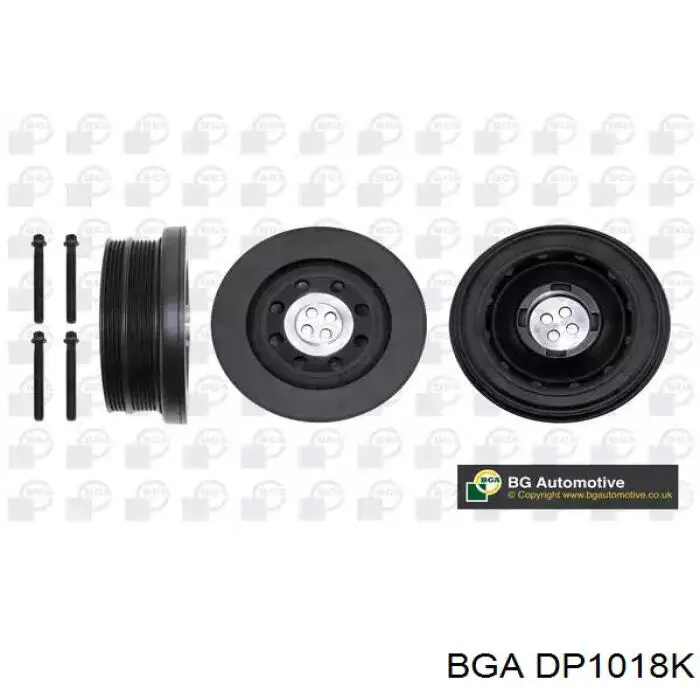 Шків колінвала DP1018K BGA