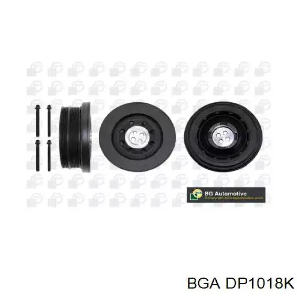 Шків колінвала DP1018K BGA