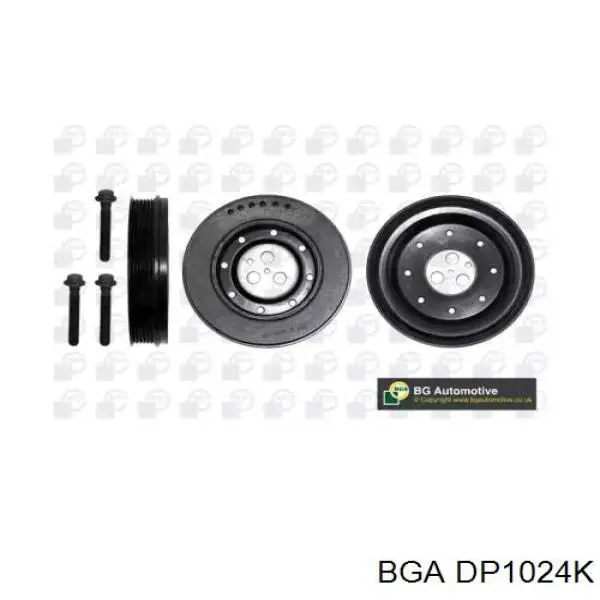 DP1024K BGA Демпфер колінвалу