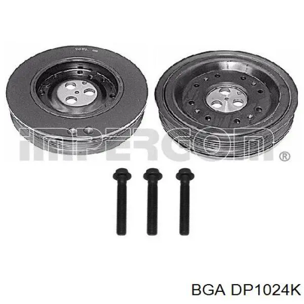 DP1024K BGA Демпфер колінвалу