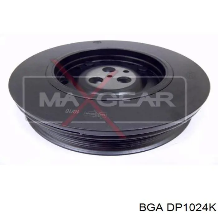 Шків колінвала (демпфер ) BGA DP1024K ціна, від 62.46 USD