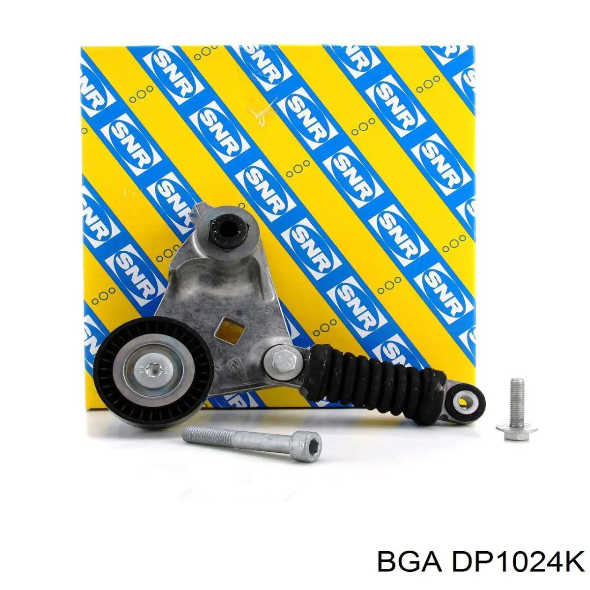 Демпферний шків колінвала BGA DP1024K
