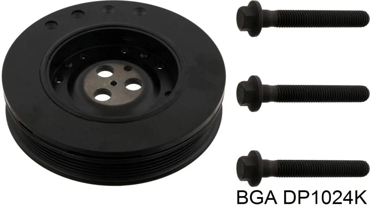Купити DP1024K BGA Шків колінчастого вала