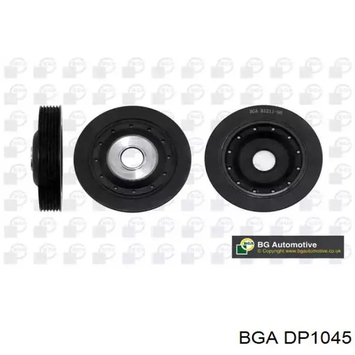 Купити DP1045 BGA Шків колінчастого вала