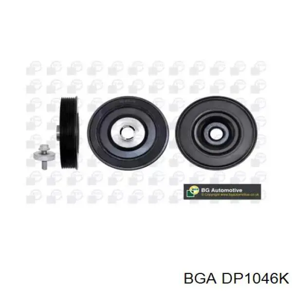DP1046K BGA Демпфер колінвалу
