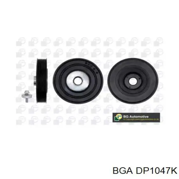 Купити DP1047K BGA Шків колінчастого вала