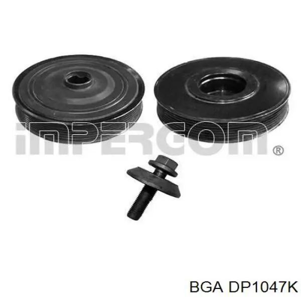 DP1047K BGA Демпфер колінвалу