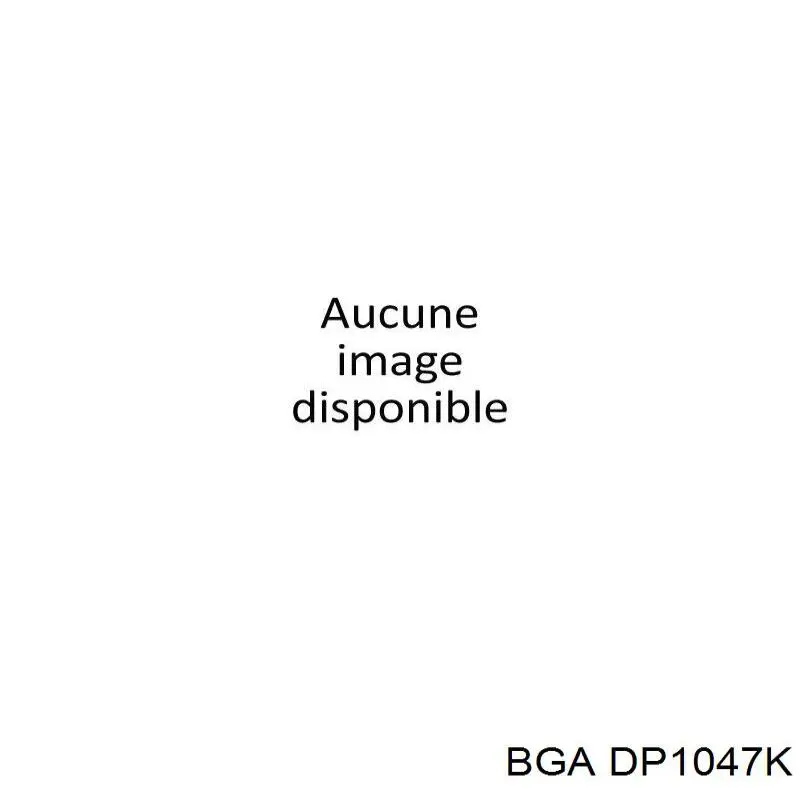 Шків колінвала (демпфер ) BGA DP1047K ціна, від 61.69 USD