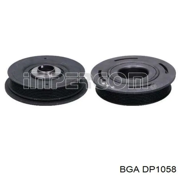 Шків колінвала DP1058 BGA