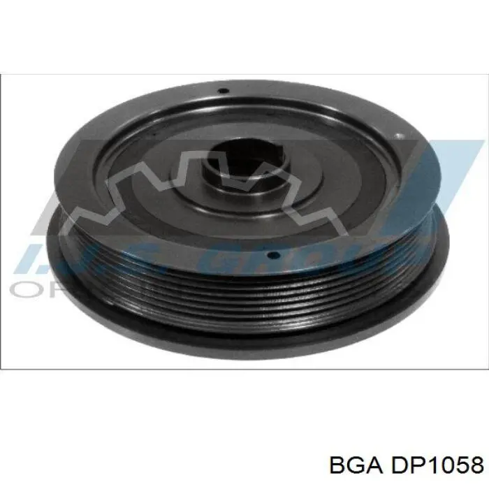 Демпферний шків колінвала BGA DP1058