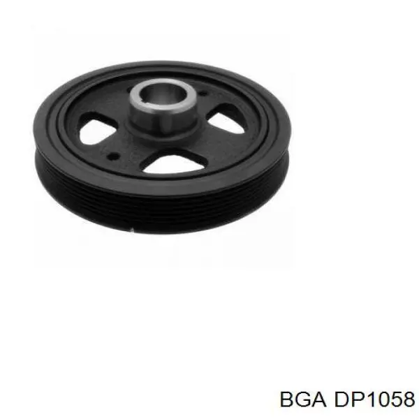 Шків колінвала (демпфер ) BGA DP1058 ціна, від 71.56 USD