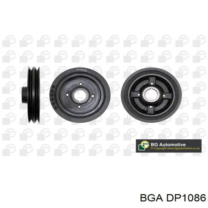DP1086 BGA Демпфер колінвалу