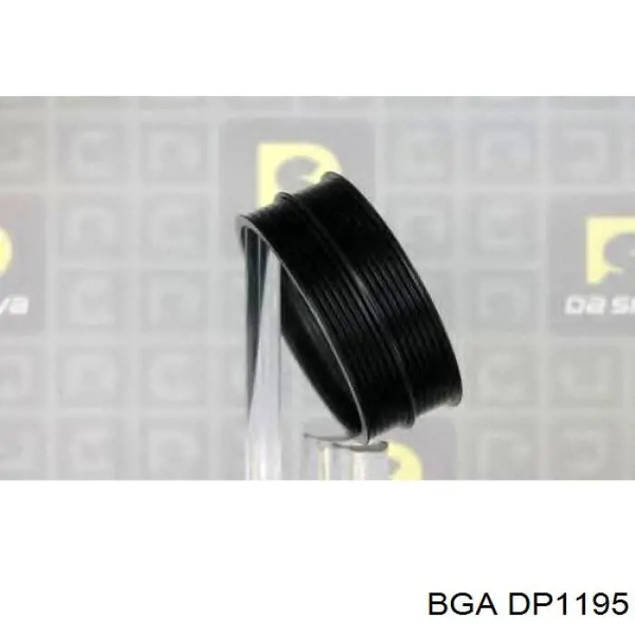 Шків колінвала (демпфер ) BGA DP1195 ціна, від 54.51 USD