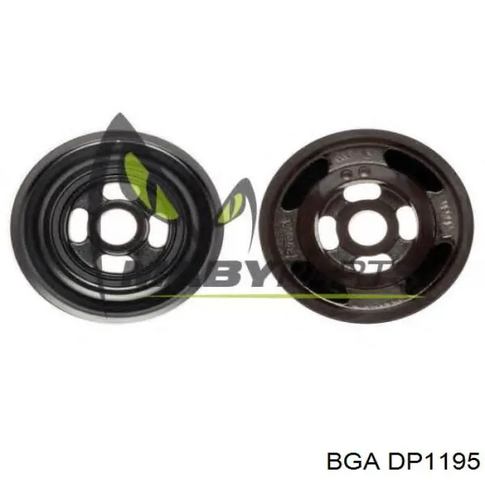 Купити DP1195 BGA Шків колінчастого вала