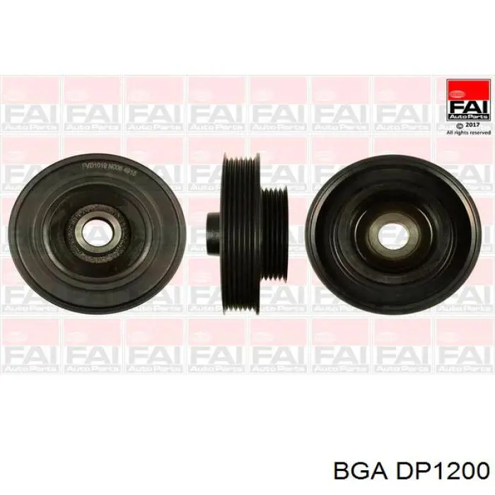 Купити DP1200 BGA Шків колінчастого вала