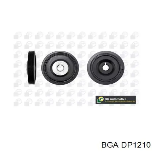 Купити DP1210 BGA Шків колінчастого вала