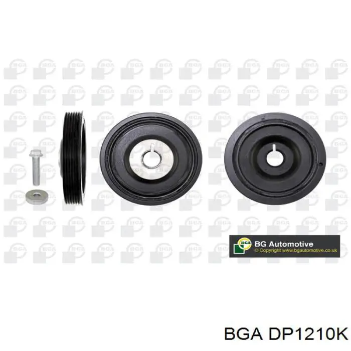 DP1210K BGA Демпфер колінвалу