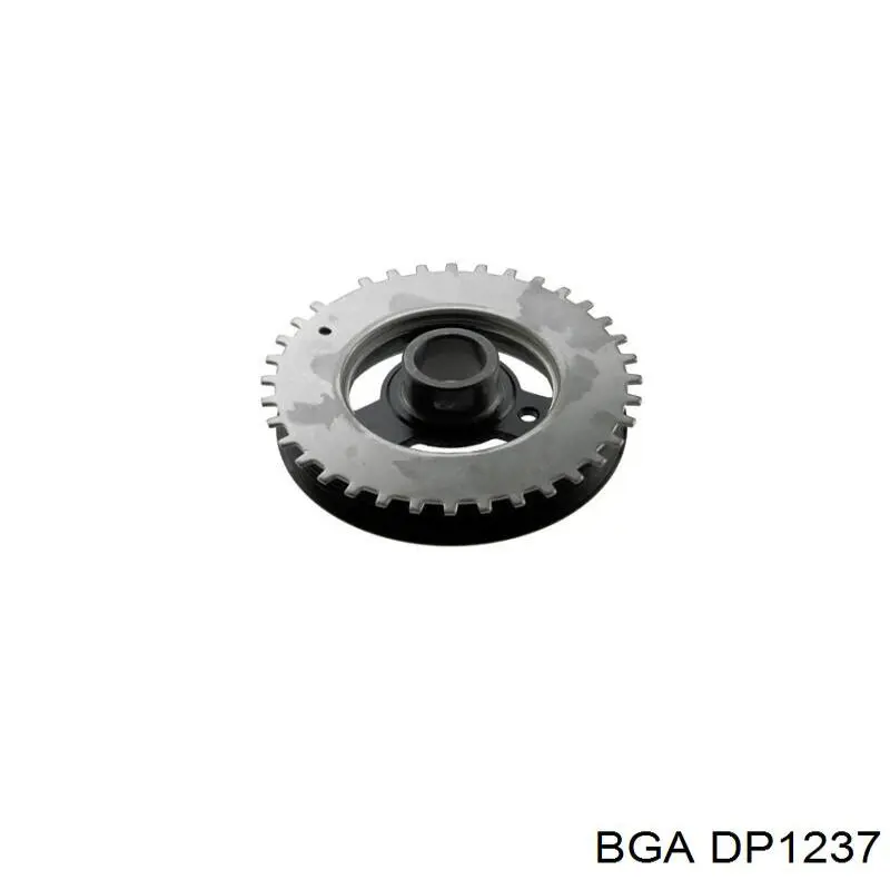 Шків колінвала (демпфер ) BGA DP1237 ціна, від 52.00 USD