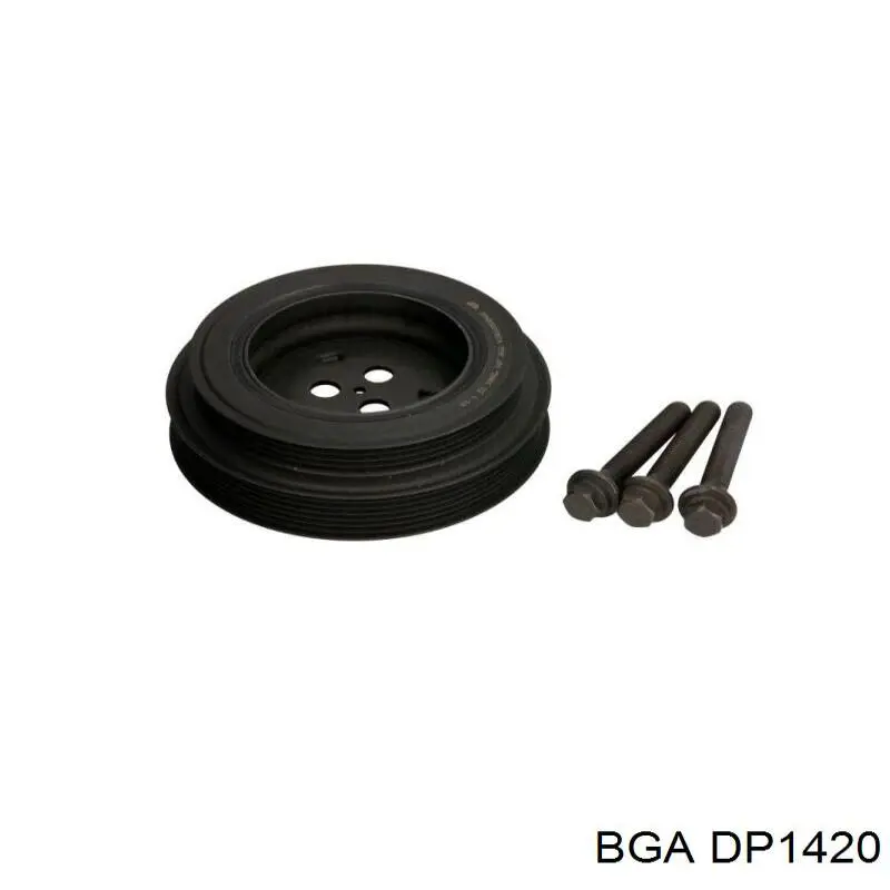 Шків колінвала (демпфер ) BGA DP1420 ціна, від 73.46 USD