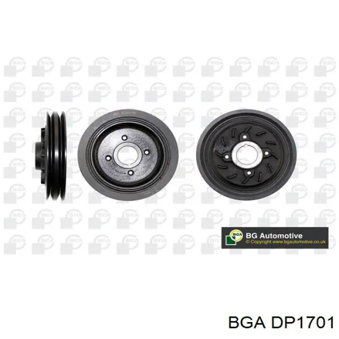 Шків колінвала (демпфер ) BGA DP1701 ціна, від 46.83 USD