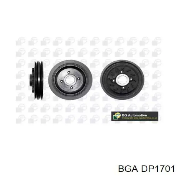 Купити DP1701 BGA Шків колінчастого вала