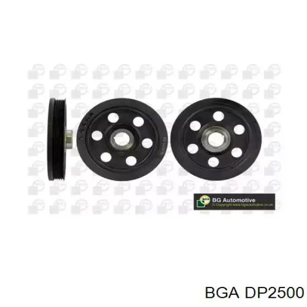 Купити DP2500 BGA Шків колінчастого вала