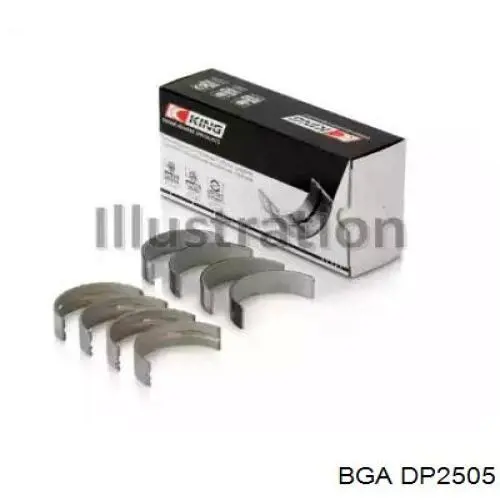 Купити DP2505 BGA Шків колінчастого вала