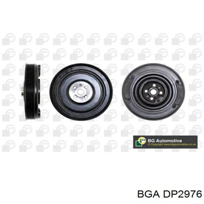 Шків колінвала DP2976 BGA