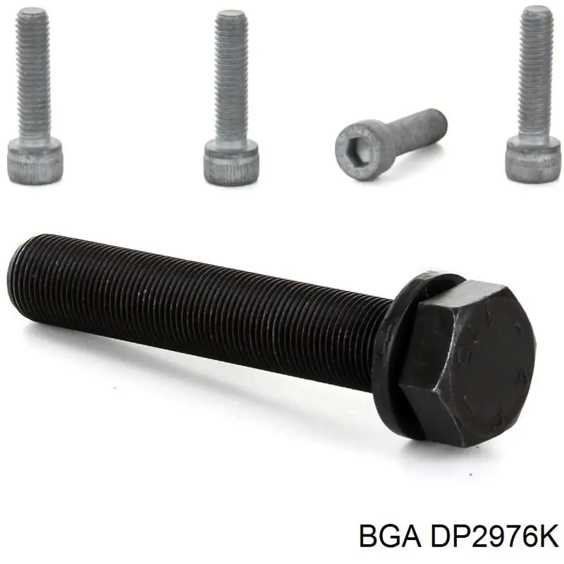 Купити DP2976K BGA Шків колінчастого вала