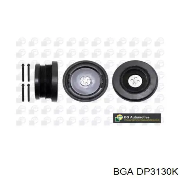 Шків колінвала DP3130K BGA