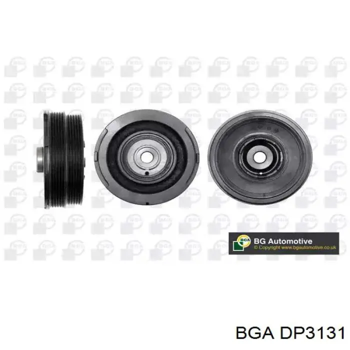 Купити DP3131 BGA Шків колінчастого вала