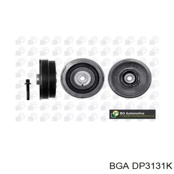 DP3131K BGA Демпфер колінвалу