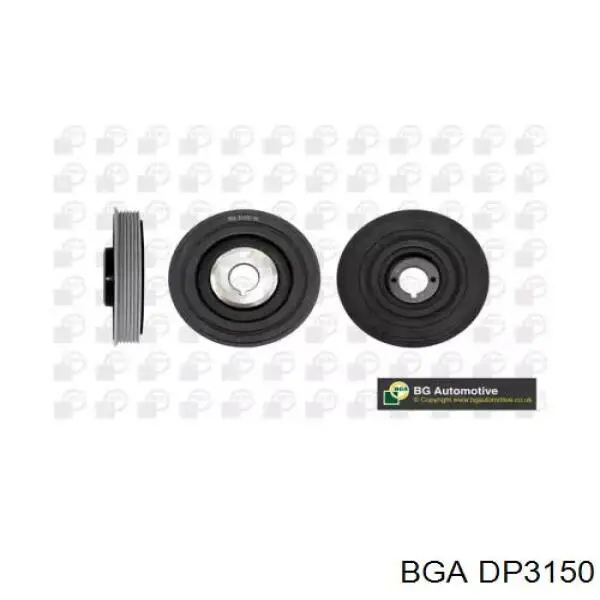 Шків колінвала DP3150 BGA