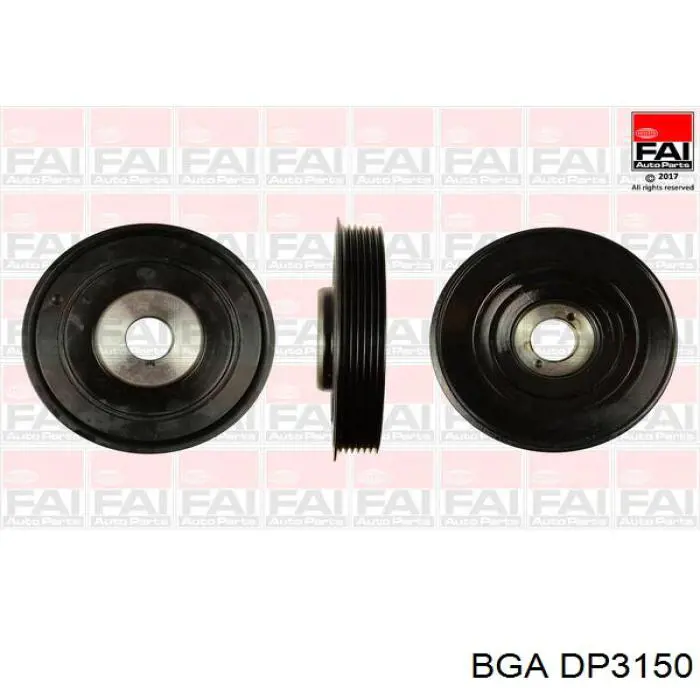 Шків колінвала DP3150 BGA