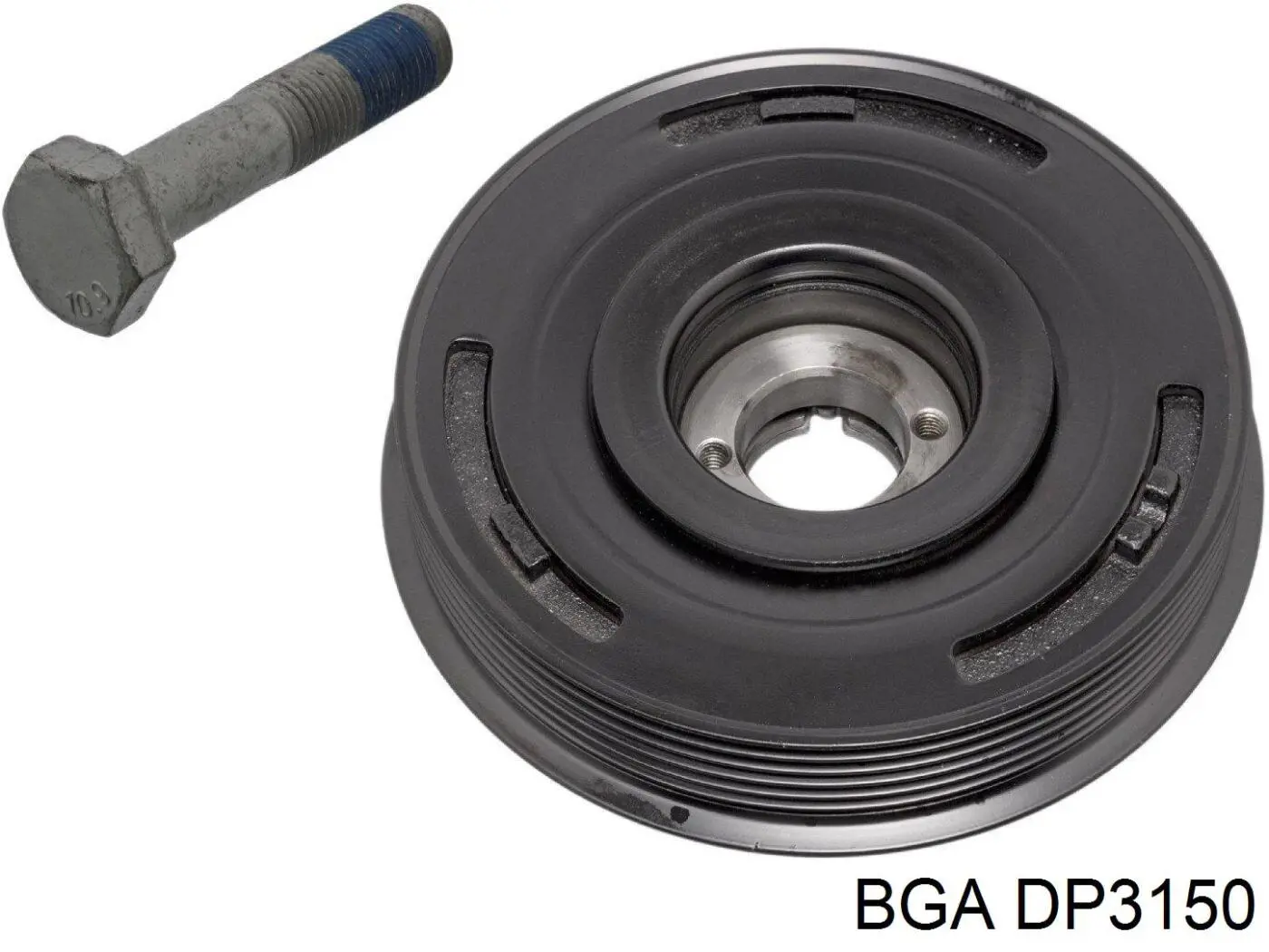 Шків колінвала (демпфер ) BGA DP3150 ціна, від 46.10 USD