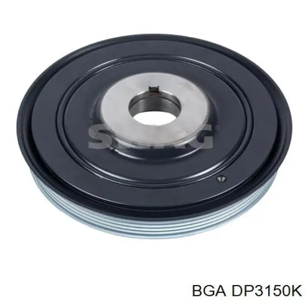 Шків колінвала (демпфер ) BGA DP3150K ціна, від 46.54 USD