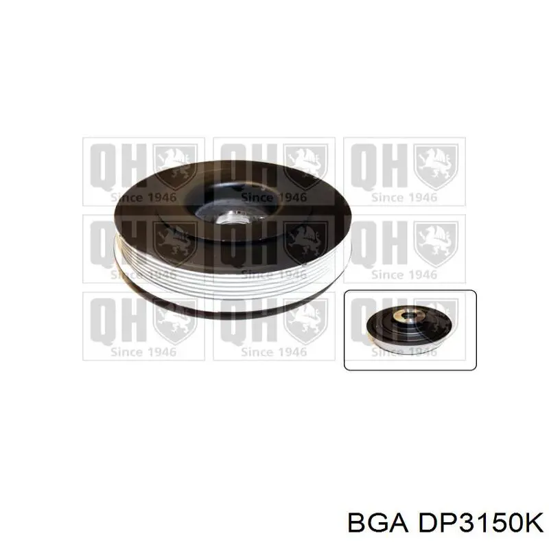 Шків колінвала DP3150K BGA