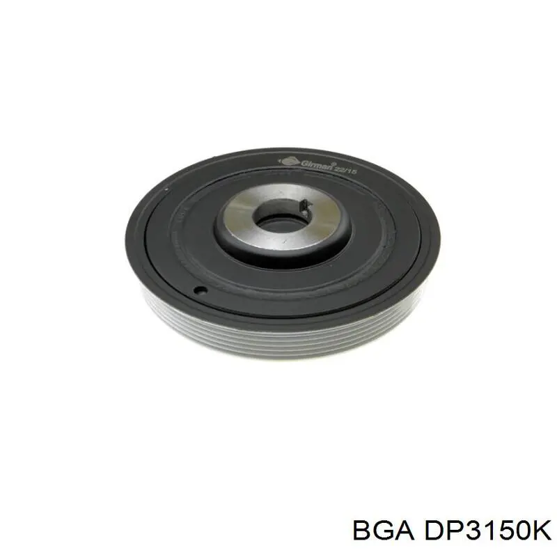 DP3150K BGA Демпфер колінвалу