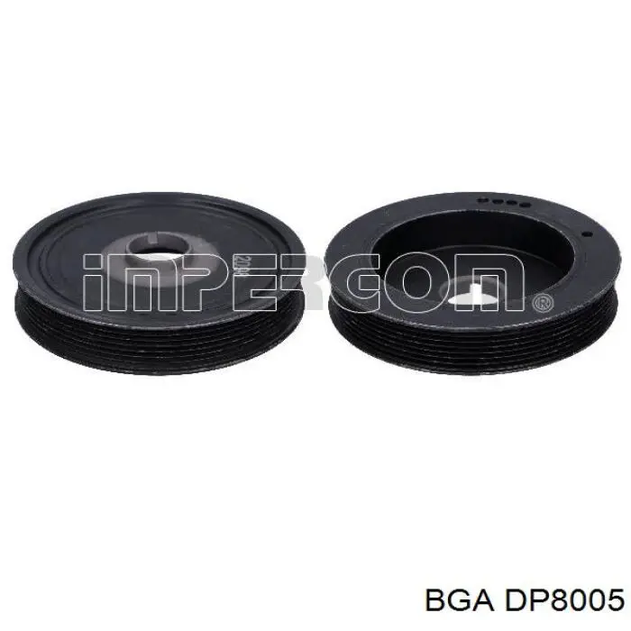 DP8005 BGA Демпфер колінвалу