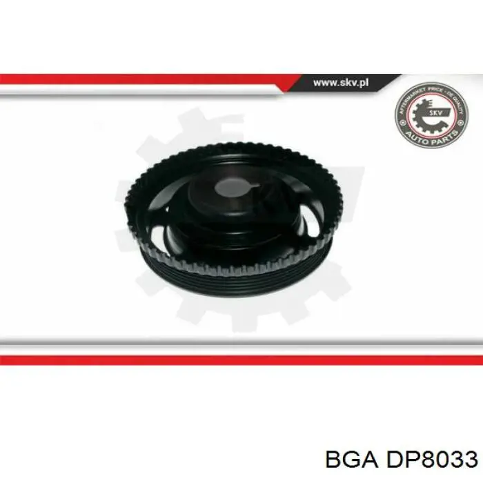 Шків колінвала (демпфер ) BGA DP8033 ціна, від 61.45 USD