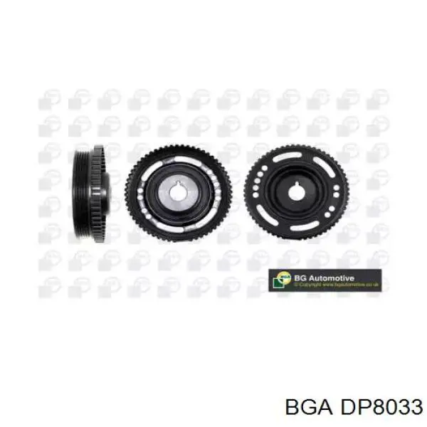 Купити DP8033 BGA Шків колінчастого вала