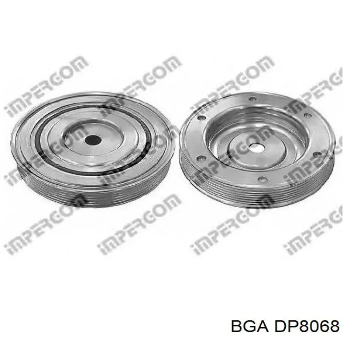 Шків колінвала DP8068 BGA