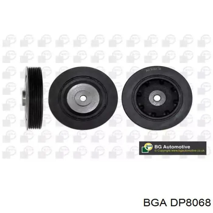 Шків колінвала (демпфер ) BGA DP8068 ціна, від 36.54 USD